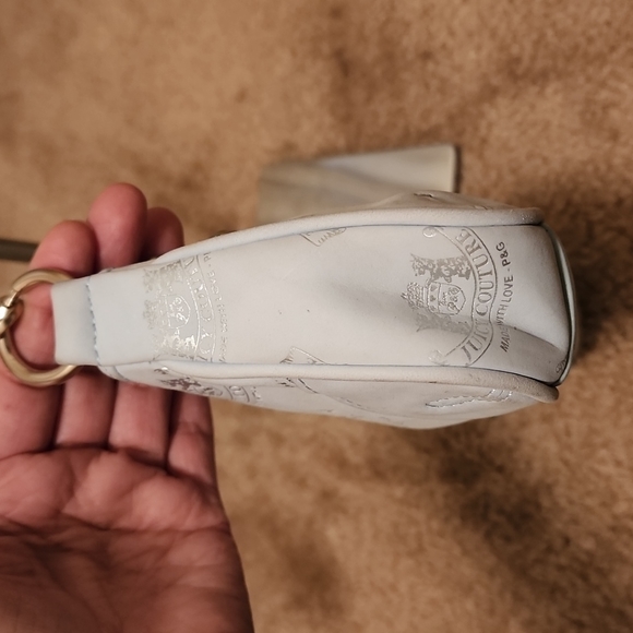 Juicy Couture Vintage Mint P&G Logo Chain Baguette - Picture 11 of 16